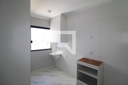 Sala/Cozinha de apartamento à venda com 1 quarto, 38m² em Parque Peruche, São Paulo