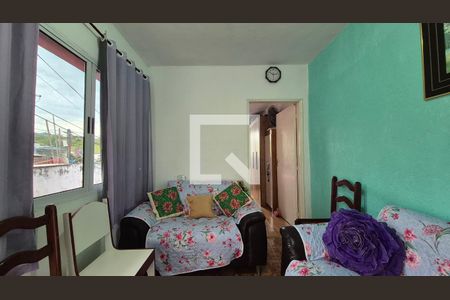 Sala de casa à venda com 2 quartos, 80m² em Parque João Ramalho, Santo André