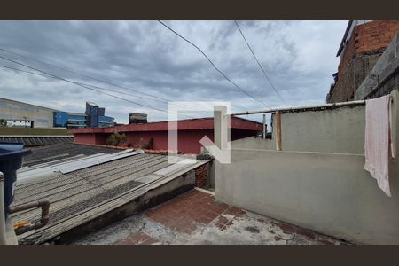 Area externa de casa à venda com 2 quartos, 80m² em Parque João Ramalho, Santo André