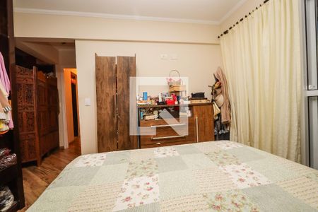 Suite de apartamento à venda com 3 quartos, 110m² em Jardim Maria Rosa, Taboão da Serra
