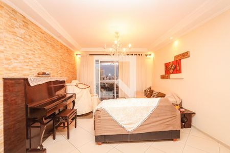 Sala de apartamento à venda com 3 quartos, 110m² em Jardim Maria Rosa, Taboão da Serra