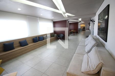 Área comum - Salão de festas de apartamento para alugar com 2 quartos, 50m² em Jaguaribe, Osasco