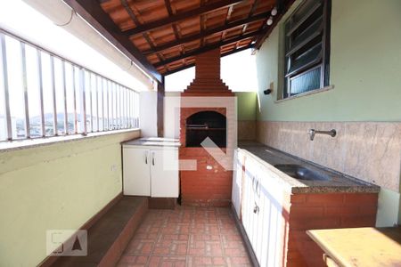 Área comum de apartamento à venda com 2 quartos, 70m² em Praça da Bandeira, Rio de Janeiro