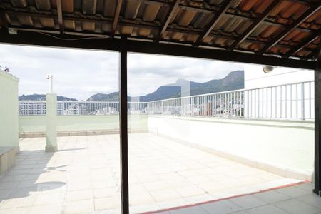 Área comum de apartamento à venda com 2 quartos, 70m² em Praça da Bandeira, Rio de Janeiro
