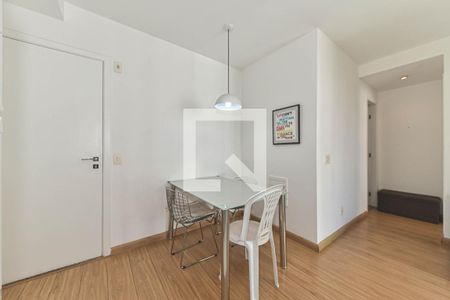 Sala de apartamento para alugar com 1 quarto, 36m² em Santo Amaro, São Paulo