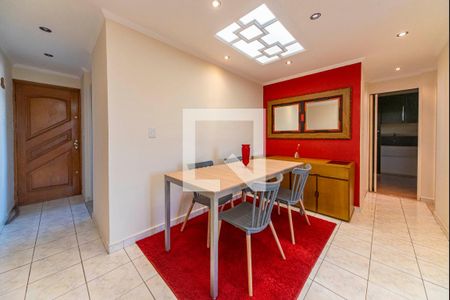 Sala de apartamento à venda com 2 quartos, 55m² em Jardim do Estádio, Santo André