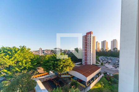 Vista da Varanda da Sala de apartamento à venda com 2 quartos, 55m² em Jardim do Estádio, Santo André