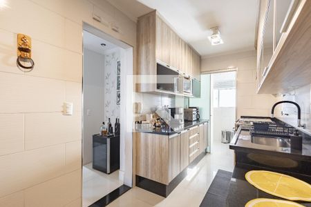Cozinha de apartamento à venda com 3 quartos, 154m² em Jardim Flor da Montanha, Guarulhos