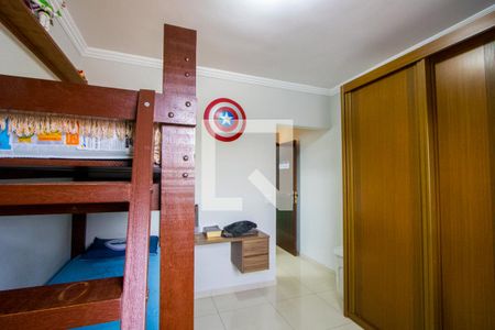 Quarto 2 - Suíte de casa à venda com 3 quartos, 215m² em Vila Pires, Santo André