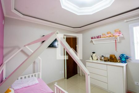 Quarto 3 - Suíte de casa à venda com 3 quartos, 215m² em Vila Pires, Santo André