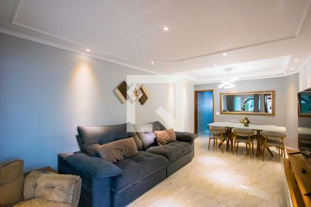 Sala de casa à venda com 3 quartos, 215m² em Vila Pires, Santo André