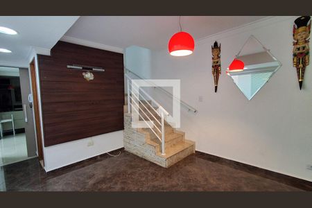 Sala de casa à venda com 3 quartos, 133m² em Cerâmica, São Caetano do Sul