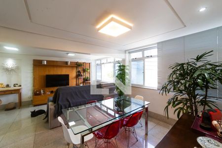 Sala de apartamento à venda com 3 quartos, 105m² em Cruzeiro, Belo Horizonte