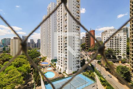Vista da Varanda da Sala de apartamento à venda com 3 quartos, 65m² em Real Parque, São Paulo