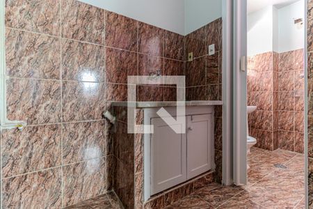 Cozinha de kitnet/studio para alugar com 1 quarto, 30m² em Santa Cecilia, São Paulo