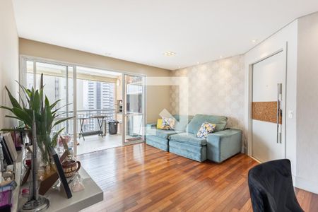 Sala de apartamento à venda com 4 quartos, 122m² em Tatuapé, São Paulo