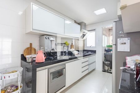 Cozinha de apartamento à venda com 4 quartos, 122m² em Tatuapé, São Paulo