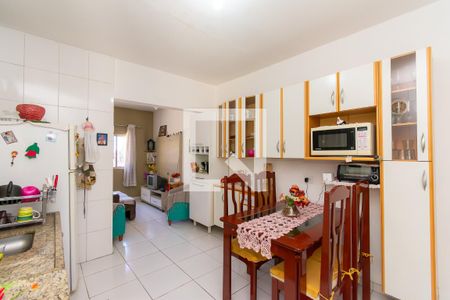 Cozinha de casa para alugar com 1 quarto, 77m² em Aricanduva, São Paulo