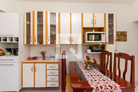 Cozinha de casa para alugar com 1 quarto, 77m² em Aricanduva, São Paulo