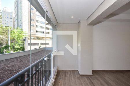 Varanda de apartamento para alugar com 2 quartos, 60m² em Vila Suzana, São Paulo