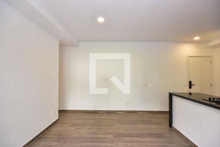 Sala/Cozinha de apartamento para alugar com 2 quartos, 60m² em Vila Suzana, São Paulo