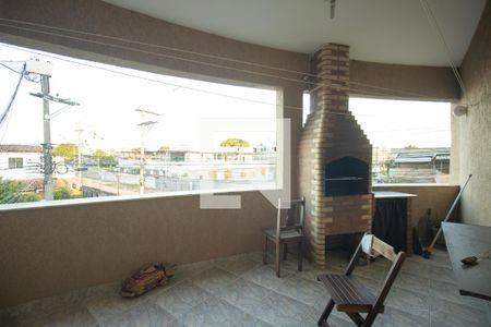 Varanda de apartamento para alugar com 2 quartos, 70m² em Trindade, São Gonçalo