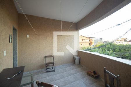 Varanda de apartamento para alugar com 2 quartos, 70m² em Trindade, São Gonçalo