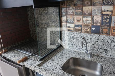 Varanda da Sala de apartamento à venda com 3 quartos, 71m² em Boa Vista, São Caetano do Sul