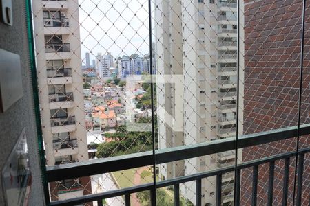 Varanda da Sala de apartamento à venda com 3 quartos, 71m² em Boa Vista, São Caetano do Sul