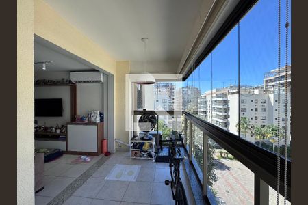 Sala / Varanda de apartamento para alugar com 3 quartos, 211m² em Recreio dos Bandeirantes, Rio de Janeiro