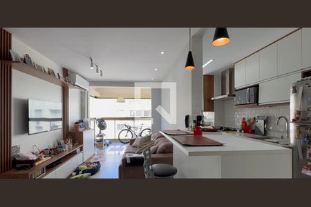 Sala de apartamento para alugar com 3 quartos, 211m² em Recreio dos Bandeirantes, Rio de Janeiro