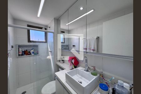 Suíte - Banheiro de apartamento para alugar com 3 quartos, 211m² em Recreio dos Bandeirantes, Rio de Janeiro