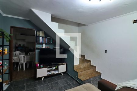 Sala  de casa à venda com 2 quartos, 90m² em Vila Vivaldi, São Bernardo do Campo