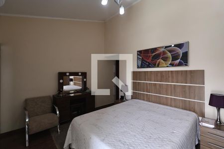 Suite de casa de condomínio à venda com 3 quartos, 140m² em Parque Sao Vicente, Santo André