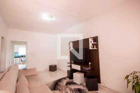 Sala de casa à venda com 2 quartos, 56m² em Vila Valparaíso, Santo André