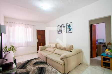 Sala de casa à venda com 2 quartos, 56m² em Vila Valparaíso, Santo André
