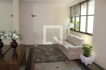Hall social de apartamento à venda com 3 quartos, 154m² em Santa Paula, São Caetano do Sul