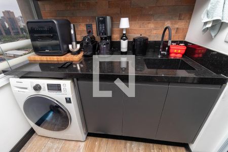 Varanda e Área de Serviço de apartamento à venda com 1 quarto, 47m² em Parque Industrial Tomas Edson, São Paulo