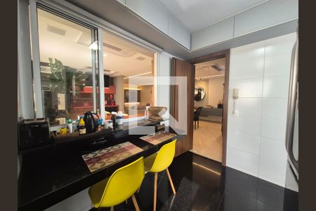 Cozinha de apartamento à venda com 4 quartos, 144m² em Coracao de Jesus, Belo Horizonte