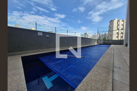 Piscina de apartamento à venda com 4 quartos, 144m² em Coracao de Jesus, Belo Horizonte
