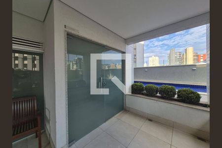 Piscina de apartamento à venda com 4 quartos, 144m² em Coracao de Jesus, Belo Horizonte
