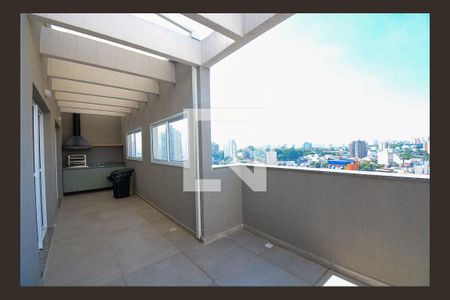 Área comum - Churrasqueira de apartamento à venda com 3 quartos, 77m² em Vila Marlene, São Bernardo do Campo