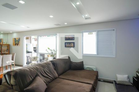 Sala de apartamento à venda com 3 quartos, 125m² em Boa Vista, São Caetano do Sul