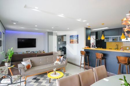 Sala de apartamento à venda com 3 quartos, 125m² em Boa Vista, São Caetano do Sul