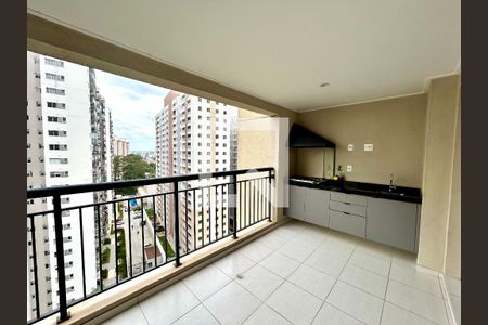 Varanda da Sala de apartamento para alugar com 2 quartos, 86m² em Jardim Flor da Montanha, Guarulhos