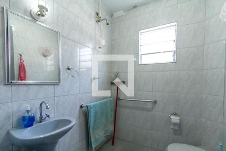 Banheiro de casa à venda com 3 quartos, 125m² em Vila Nova Santa Luzia, São Bernardo do Campo