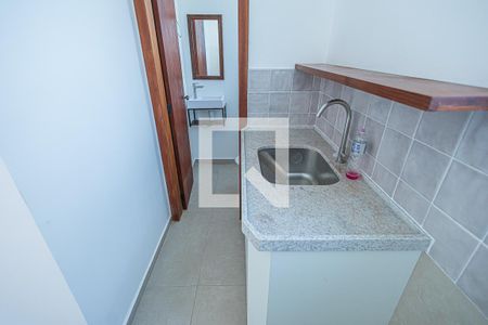 area de serviço de apartamento à venda com 3 quartos, 90m² em Castelo, Belo Horizonte