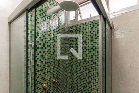 Banheiro da Suíte de apartamento à venda com 1 quarto, 29m² em Higienópolis, São Paulo