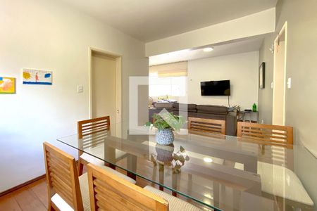 Sala de jantar de apartamento à venda com 3 quartos, 111m² em Santo Antônio, Belo Horizonte