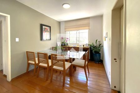 Sala de jantar de apartamento à venda com 3 quartos, 111m² em Santo Antônio, Belo Horizonte